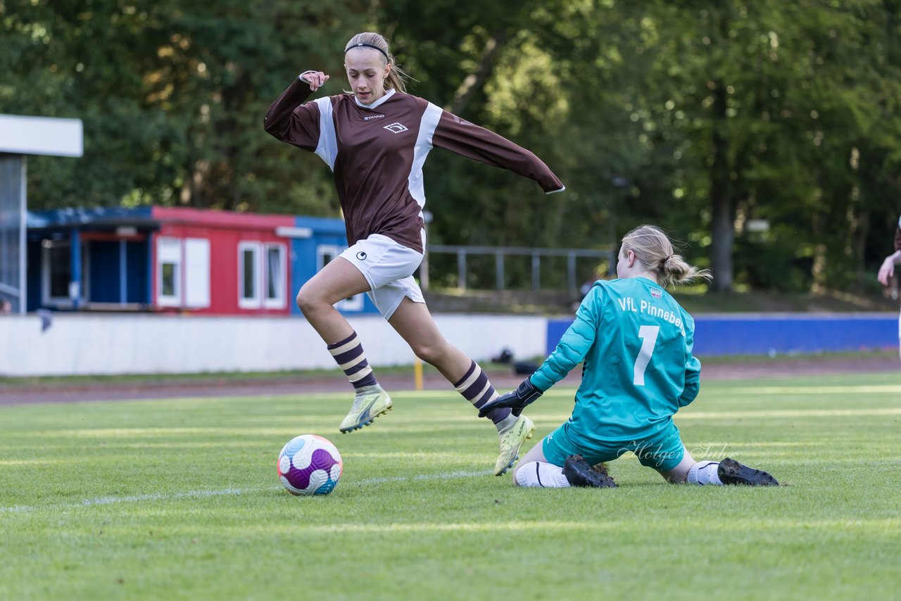 Bild 208 - wBJ VfL Pinneberg - Komet Blankenese : Ergebnis: 2:2